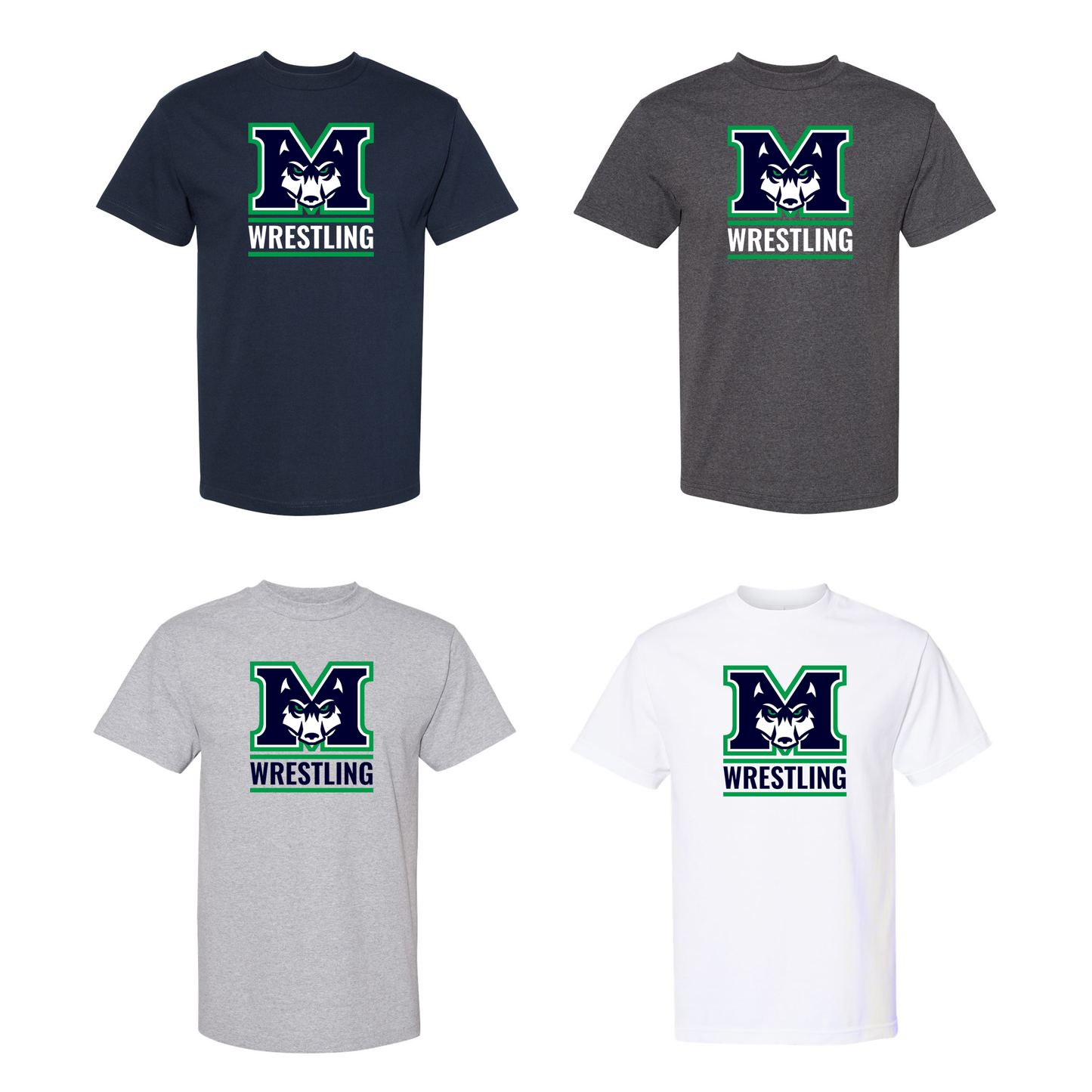 Wolfpack Wrestling T-Shirt