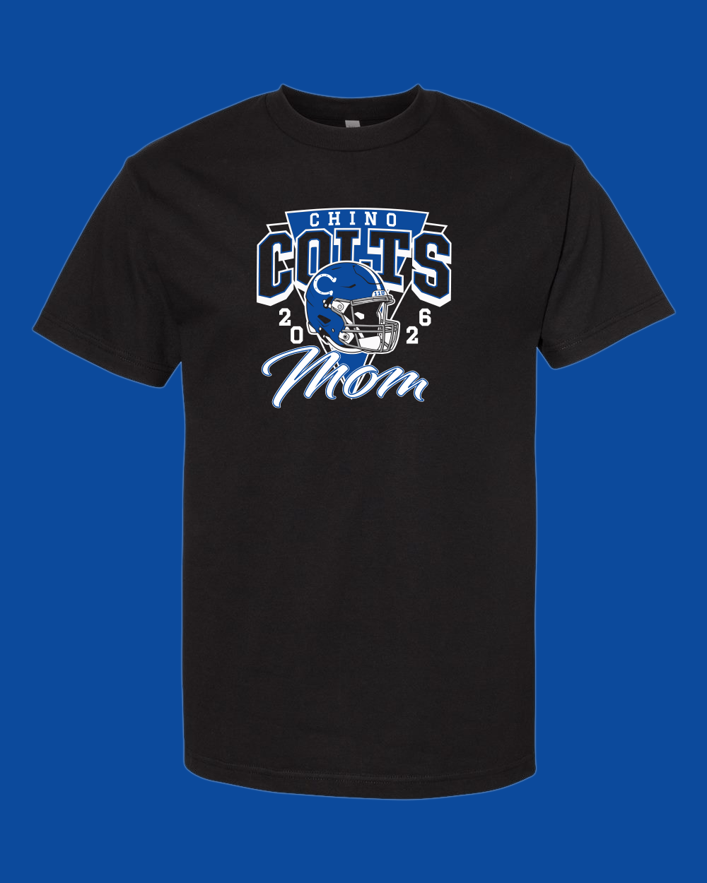 Chino Colts Mom Tee