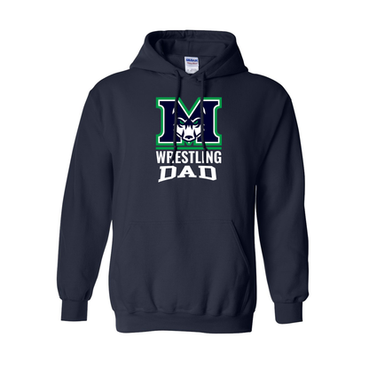 Wrestling Dad Hoodie