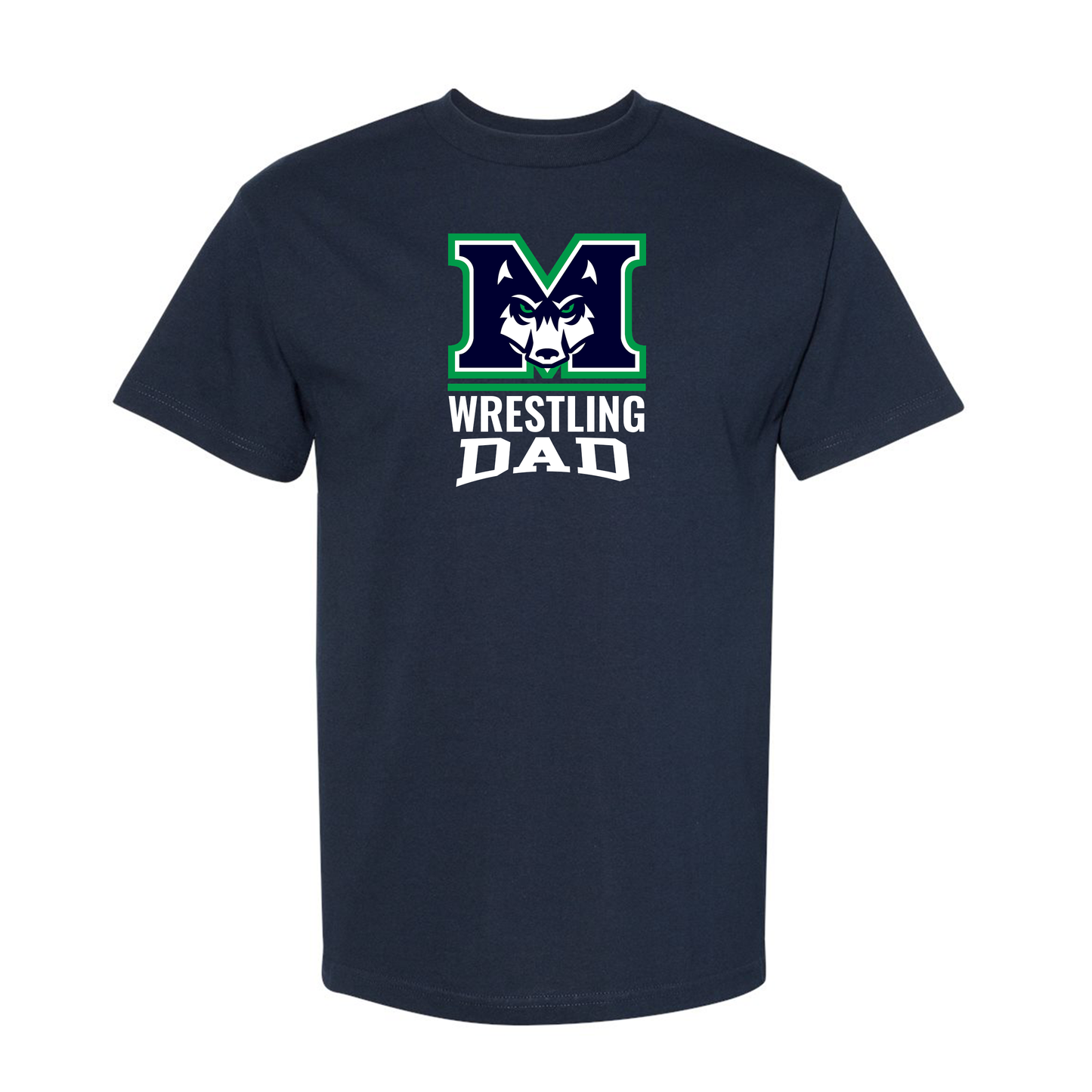 Wrestling Dad T-Shirt