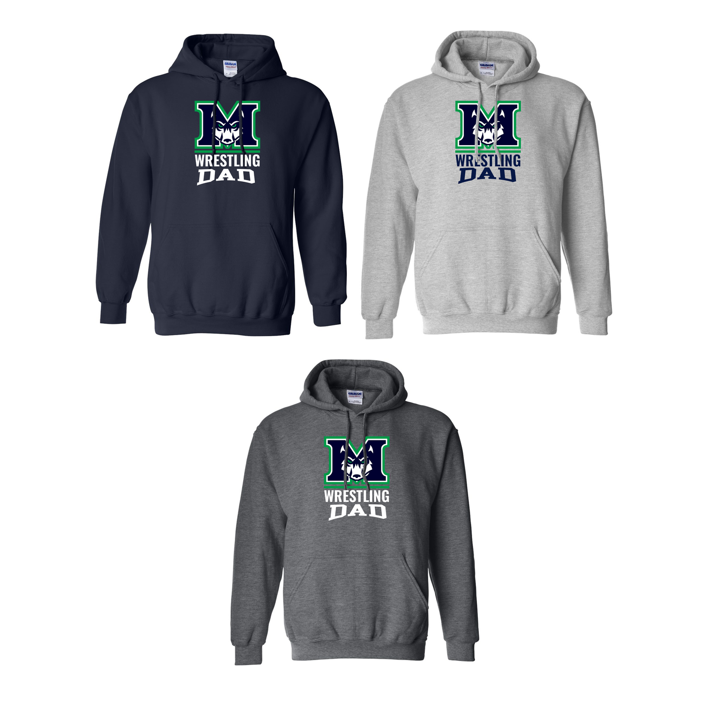 Wrestling Dad Hoodie