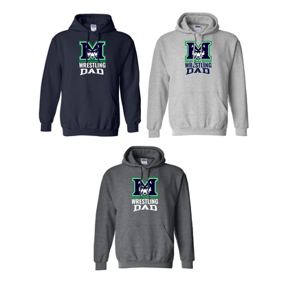 Wrestling Dad Hoodie