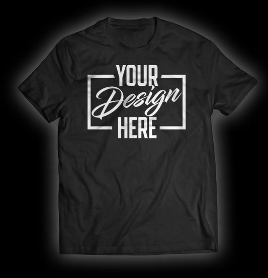 DESIGN YOUR OWN T-SHIRT
